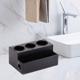 Maxbell Countertop Organizer Stable Storage Stand for Curling Iron Toiletries Barber