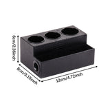 Maxbell Countertop Organizer Stable Storage Stand for Curling Iron Toiletries Barber