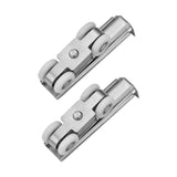Maxbell 2Pcs Sliding Door Rollers Track Pulley Cupboards Window Ball Bearing Wheels