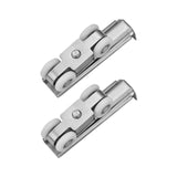 Maxbell 2Pcs Sliding Door Rollers Track Pulley Cupboards Window Ball Bearing Wheels