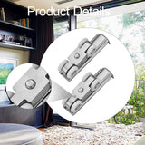 Maxbell 2Pcs Sliding Door Rollers Track Pulley Cupboards Window Ball Bearing Wheels