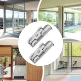 Maxbell 2Pcs Sliding Door Rollers Track Pulley Cupboards Window Ball Bearing Wheels
