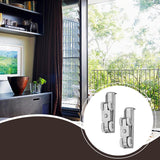 Maxbell 2Pcs Sliding Door Rollers Track Pulley Cupboards Window Ball Bearing Wheels