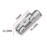 Maxbell 2Pcs Sliding Door Rollers Track Pulley Cupboards Window Ball Bearing Wheels