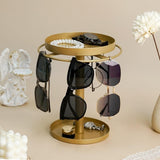 Maxbell Eyeglass Holder Stand Storage Display Entry Rack Rotating Sunglass Organizer