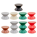 Maxbell Sofa Stool Modern Versatile Shoe Changing Seat for Living Room Doorway Decor 2 Tier Black