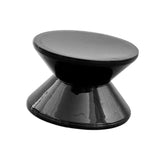 Maxbell Sofa Stool Modern Versatile Shoe Changing Seat for Living Room Doorway Decor 2 Tier Black