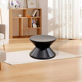 Maxbell Sofa Stool Modern Versatile Shoe Changing Seat for Living Room Doorway Decor 2 Tier Black