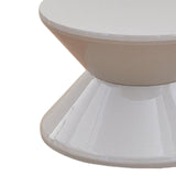 Maxbell Sofa Stool Modern Versatile Shoe Changing Seat for Living Room Doorway Decor 2 Tier Gray