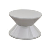 Maxbell Sofa Stool Modern Versatile Shoe Changing Seat for Living Room Doorway Decor 2 Tier Gray