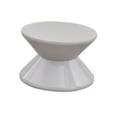 Maxbell Sofa Stool Modern Versatile Shoe Changing Seat for Living Room Doorway Decor 2 Tier Gray