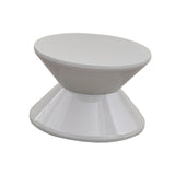 Maxbell Sofa Stool Modern Versatile Shoe Changing Seat for Living Room Doorway Decor 2 Tier Gray