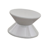 Maxbell Sofa Stool Modern Versatile Shoe Changing Seat for Living Room Doorway Decor 2 Tier Gray