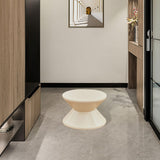 Maxbell Sofa Stool Modern Versatile Shoe Changing Seat for Living Room Doorway Decor 2 Tier White