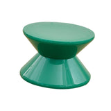 Maxbell Sofa Stool Modern Versatile Shoe Changing Seat for Living Room Doorway Decor 2 Tier Green