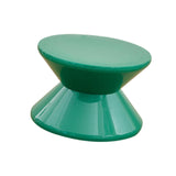Maxbell Sofa Stool Modern Versatile Shoe Changing Seat for Living Room Doorway Decor 2 Tier Green