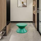 Maxbell Sofa Stool Modern Versatile Shoe Changing Seat for Living Room Doorway Decor 2 Tier Green