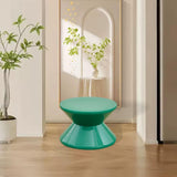 Maxbell Sofa Stool Modern Versatile Shoe Changing Seat for Living Room Doorway Decor 2 Tier Green