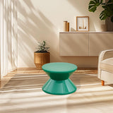 Maxbell Sofa Stool Modern Versatile Shoe Changing Seat for Living Room Doorway Decor 2 Tier Green