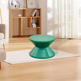 Maxbell Sofa Stool Modern Versatile Shoe Changing Seat for Living Room Doorway Decor 2 Tier Green