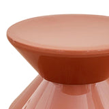 Maxbell Sofa Stool Modern Versatile Shoe Changing Seat for Living Room Doorway Decor 2 Tier Brown