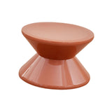 Maxbell Sofa Stool Modern Versatile Shoe Changing Seat for Living Room Doorway Decor 2 Tier Brown