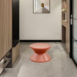 Maxbell Sofa Stool Modern Versatile Shoe Changing Seat for Living Room Doorway Decor 2 Tier Brown