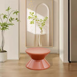 Maxbell Sofa Stool Modern Versatile Shoe Changing Seat for Living Room Doorway Decor 2 Tier Brown