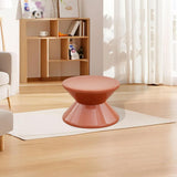 Maxbell Sofa Stool Modern Versatile Shoe Changing Seat for Living Room Doorway Decor 2 Tier Brown