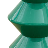 Maxbell Sofa Stool Modern Versatile Shoe Changing Seat for Living Room Doorway Decor 3 Tier Green