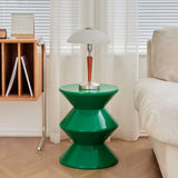 Maxbell Sofa Stool Modern Versatile Shoe Changing Seat for Living Room Doorway Decor 3 Tier Green