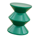 Maxbell Sofa Stool Modern Versatile Shoe Changing Seat for Living Room Doorway Decor 3 Tier Green