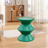 Maxbell Sofa Stool Modern Versatile Shoe Changing Seat for Living Room Doorway Decor 3 Tier Green