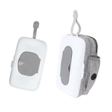 Maxbell Baby Wipe Dispenser Lightweight Portable Container for Cars Bedroom Bathroom 20cmx13cmx3cm