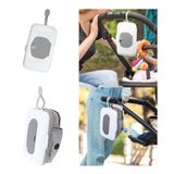 Maxbell Baby Wipe Dispenser Lightweight Portable Container for Cars Bedroom Bathroom 20cmx13cmx3cm