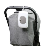 Maxbell Baby Wipe Dispenser Lightweight Portable Container for Cars Bedroom Bathroom 20cmx13cmx3cm