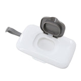 Maxbell Baby Wipe Dispenser Lightweight Portable Container for Cars Bedroom Bathroom 20cmx13cmx3cm