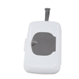 Maxbell Baby Wipe Dispenser Lightweight Portable Container for Cars Bedroom Bathroom 20cmx13cmx3cm