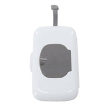Maxbell Baby Wipe Dispenser Lightweight Portable Container for Cars Bedroom Bathroom 20cmx13cmx3cm