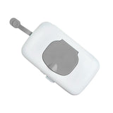 Maxbell Baby Wipe Dispenser Lightweight Portable Container for Cars Bedroom Bathroom 20cmx13cmx3cm