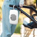 Maxbell Baby Wipe Dispenser Lightweight Portable Container for Cars Bedroom Bathroom 20cmx13cmx3cm