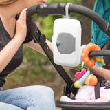 Maxbell Baby Wipe Dispenser Lightweight Portable Container for Cars Bedroom Bathroom 20cmx13cmx3cm