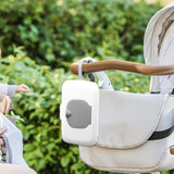 Maxbell Baby Wipe Dispenser Lightweight Portable Container for Cars Bedroom Bathroom 20cmx13cmx3cm