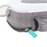 Maxbell Baby Wipe Dispenser Lightweight Portable Container for Cars Bedroom Bathroom 23cmx14.5cmx8cm