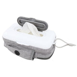 Maxbell Baby Wipe Dispenser Lightweight Portable Container for Cars Bedroom Bathroom 23cmx14.5cmx8cm