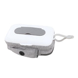 Maxbell Baby Wipe Dispenser Lightweight Portable Container for Cars Bedroom Bathroom 23cmx14.5cmx8cm