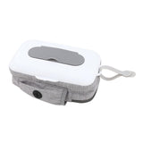 Maxbell Baby Wipe Dispenser Lightweight Portable Container for Cars Bedroom Bathroom 23cmx14.5cmx8cm