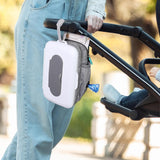 Maxbell Baby Wipe Dispenser Lightweight Portable Container for Cars Bedroom Bathroom 23cmx14.5cmx8cm