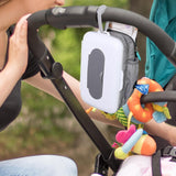 Maxbell Baby Wipe Dispenser Lightweight Portable Container for Cars Bedroom Bathroom 23cmx14.5cmx8cm