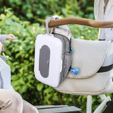 Maxbell Baby Wipe Dispenser Lightweight Portable Container for Cars Bedroom Bathroom 23cmx14.5cmx8cm